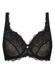 Biustonosz Miękki Koronkowy Wonderlace 2442, nero/czerń