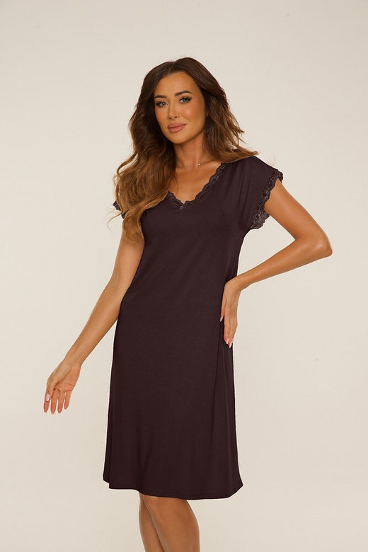 Koszula De Lafense 816 Hazel kr/r S-2XL jagodowy