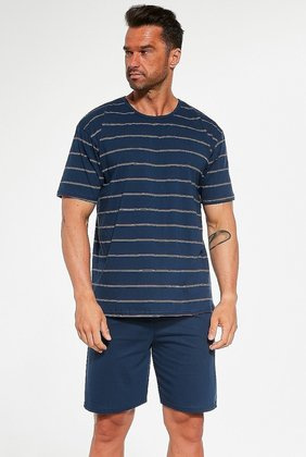 Piżama Cornette Various 338/45 kr/r M-2XL męska jeans