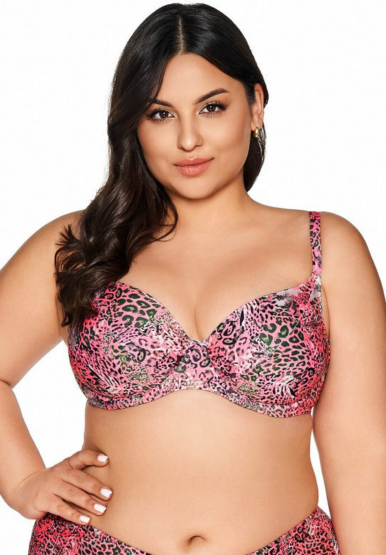 Biustonosz kąpielowy soft Ava SK 217 Pink pink