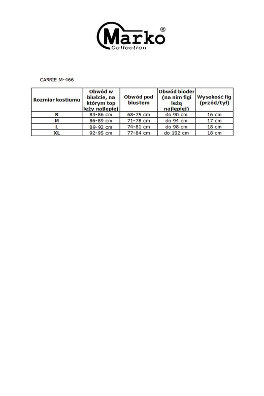 Kostium kąpielowy Carrie Bianco M-466 (1)