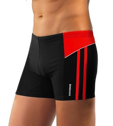 Bokserki kąpielowe Sesto Senso 384 Maxi 3XL-4XL czarny