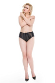 Figi Julimex Pearl Panty S-3XL malinowy