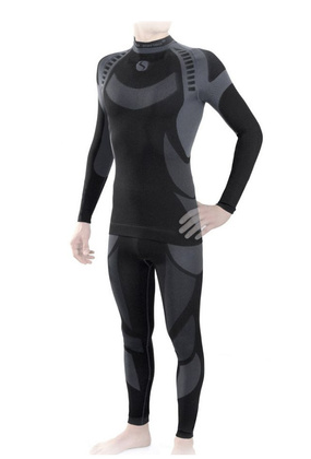 Koszulka Sesto Senso P983 Thermoactive Men grigio