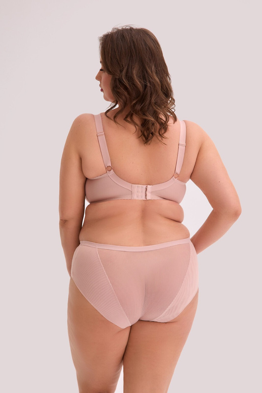 Biustonosz Semi Soft Gaia BMS 1058 Maxi Sonia różowy