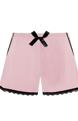 Spodenki piżamowe Mefemi Mix&Match Margot damskie S-2XL różowy