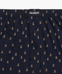 Bokserki Atlantic 2MBX-063 A'2 S-2XL granatowy-granatowy