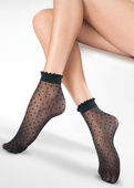 Skarpetki Gabriella Puntina Socks 616 nero/czarny