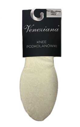 Podkolanówki Veneziana Bellarosa panna