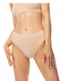 Figi Julimex Bamboo Bikini S-2XL beżowy