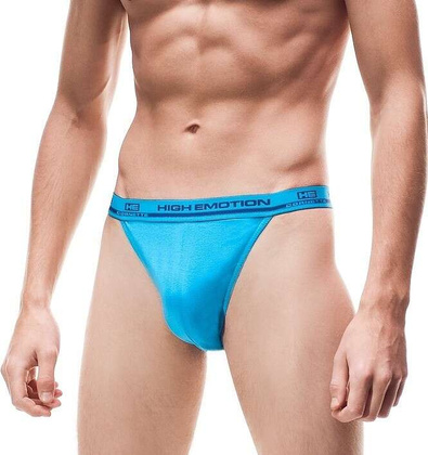 Slipy Cornette Tanga 501 High Emotion S-2XL turkusowy