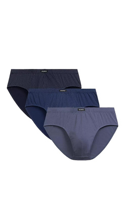 Slipy Atlantic 3MP-202 A'3 M-4XL cobalt-denim-niebieski