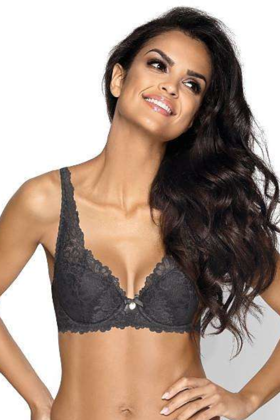Biustonosz full cup Mat M-053/22 Carmela Big Szary szary
