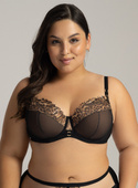 Biustonosz Ava 2143 semi soft classy black