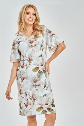 Koszula Taro 3534 Afrodyta kr/r M-XL W26 magnolia