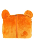 Ciepła kocobluza/poduszka 2w1 Tygrys PDD5600-007, pomarańcz