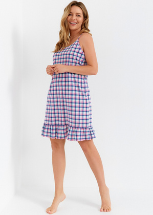 Koszula Taro Layla 3424 w/r S-XL W25 różowy