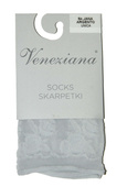 Skarpetki Veneziana Jana nero