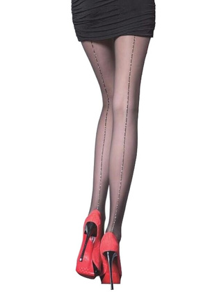 Rajstopy Fiore Gina 5132 Lurex 20 den 2-4 black/czarny
