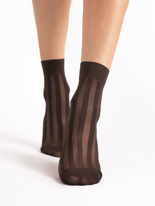 Skarpetki Fiore G 1194 Vibe 20 den mocca
