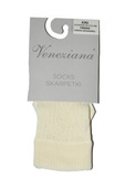 Skarpetki Veneziana Kira cappuccino