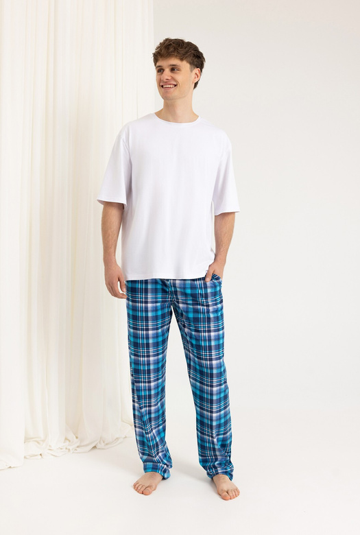 Piżama Regina 499 kr/r M-XL Z25/26 męska zielony