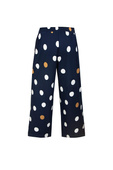 Piżama Mefemi Oceane PS75 dł/r S-2XL granatowy
