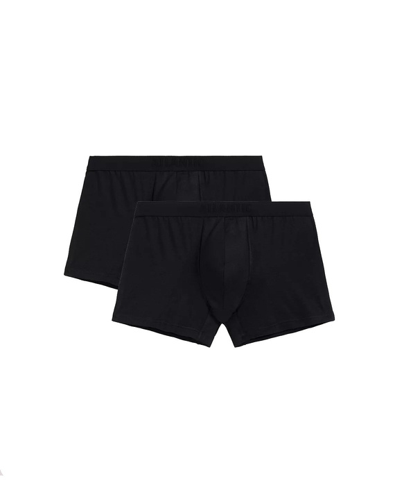 Bokserki Atlantic 2BMH-016 Bamboo A'2 S-2XL czarny