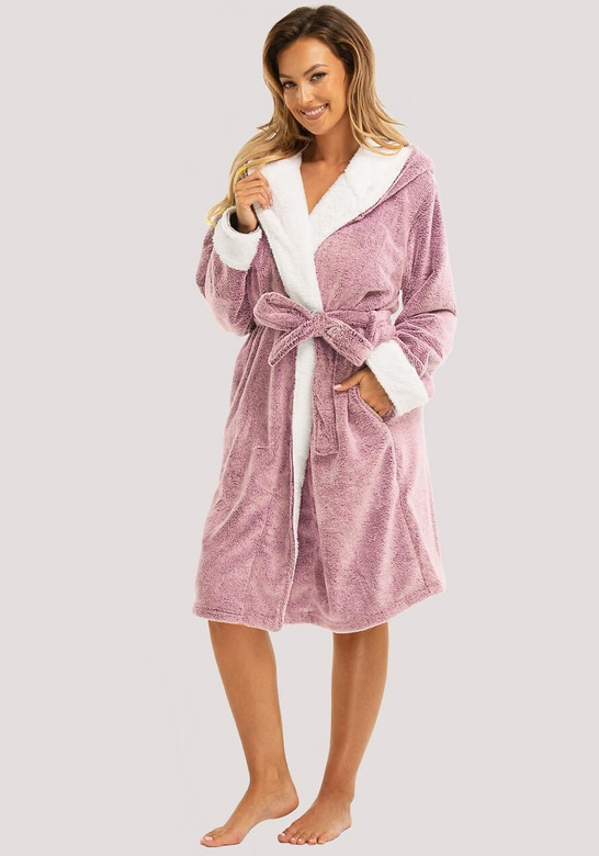 Szlafrok Unikat Sharon S-XL szary