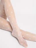 Rajstopy Fiore G 6105 Spring 20 den 2-4 white