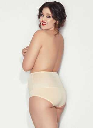 Figi Mitex Iga 6XL-9XL beżowy