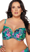 Biustonosz kąpielowy full cup Ava SK 205 Paradise paradise