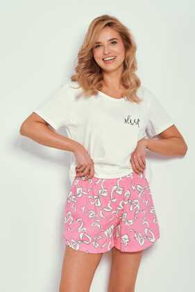 Piżama Taro Nelly 3341 kr/r M-XL W25 damska biały