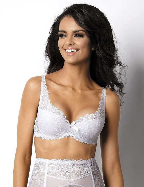 Biustonosz usztywniany Mat M-053/22 Carmela Big beżowy