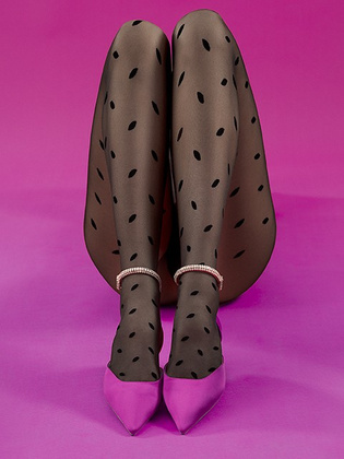 Rajstopy Fiore G 6078 Sandy 15 den 2-4 black