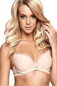 HENDERSON 23444 KASSIDY biustonosz push-up, beżowy