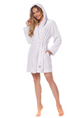 Szlafrok L&L 2121 Rabbit S-XL damski perła