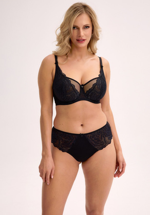 Figi Gaia 1229 Jessia Brazyliany S-2XL czarny