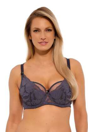 Biustonosz semi soft Gaia BS 1134 Keto Maxi czarny