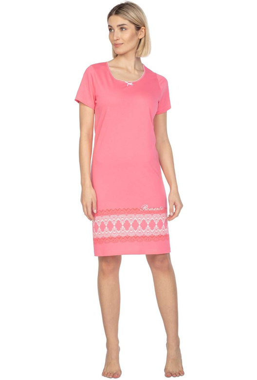 Koszula Regina 133 2XL-3XL kr/r L24 damska malinowy