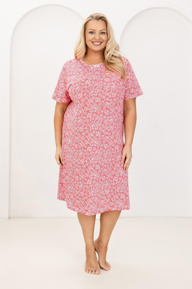 Koszula Regina 169 kr/r 2XL-4XL W26 damska różowy