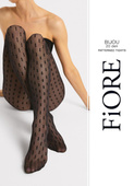 Rajstopy Fiore G 6125 Bijou 20 den 2-4 black