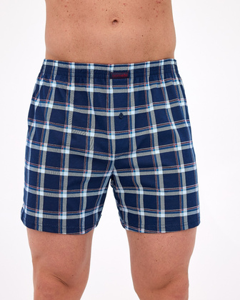 Bokserki Cornette Comfort 002/323 S-2XL granatowy