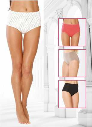 Figi De Lafanse Sara 018 S-2XL ecru-kropki