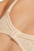 Biustonosz full cup Gorteks G 246/B4 beżowy