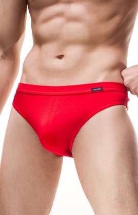 Slipy Cornette Authentic 093 3XL-5XL czerwony