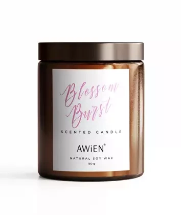Świeca Sojowa o zapachu Blossom Burst
