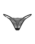 Stringi Obsessive Clara Thong 2-Pack A'2 S-3XL czarny