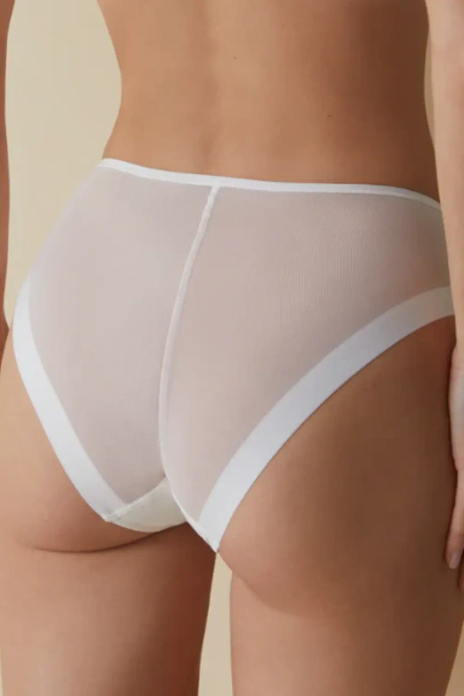 Modelujące figi wysoki stan VIOLETA BRAGA, marfil-perła