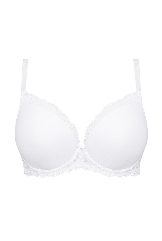 Biustonosz push-up Mefemi Pepite beżowy